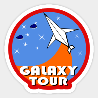 Galaxy Tour Sticker